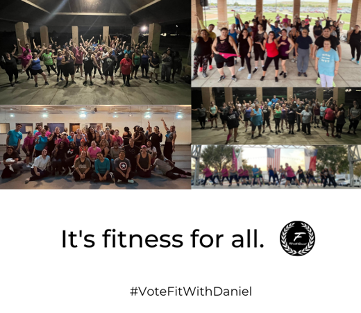 It's fitness for all.